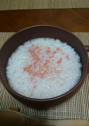 鮭フレークと生姜嫁さんの雑炊(^o^)v-レシピのメイン写真