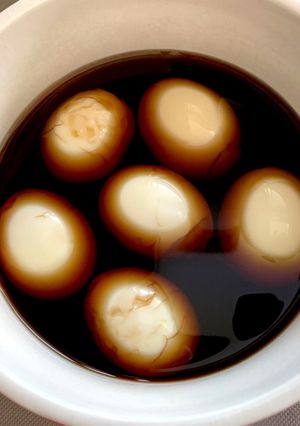 簡単☆味付けたまご-レシピのメイン写真