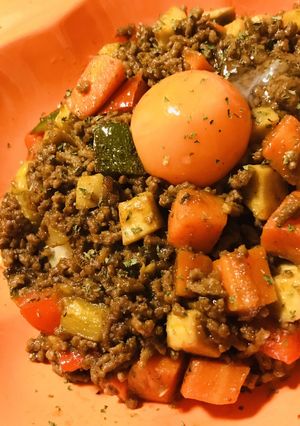 ペースト活用★野菜たっぷりのキーマカレー-レシピのメイン写真