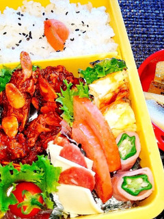 女子高生お弁当 80-レシピのメイン写真