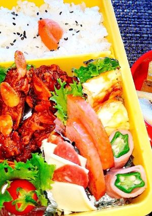 女子高生お弁当　80-レシピのメイン写真