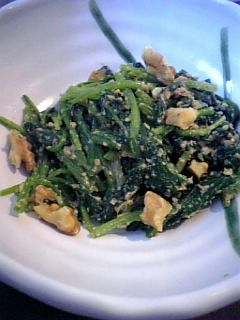すればするほど美味しいほうれん草胡麻和え-レシピのメイン写真