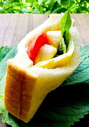 簡単にポケサン-レシピのメイン写真