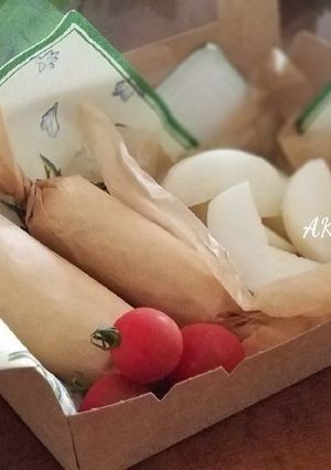 綺麗になれちゃう『クルクルウインナー』-レシピのメイン写真