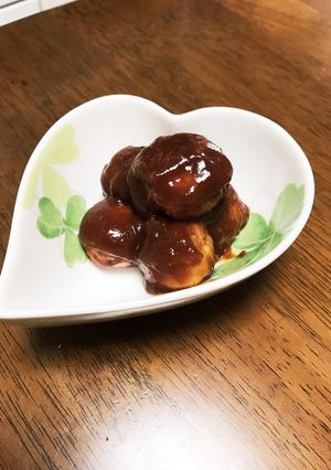 揚げない☆おから入り煮込みミートボール-レシピのメイン写真
