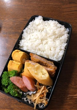 中学生男子弁当☆20190826-レシピのメイン写真