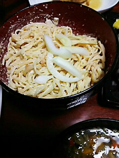 明太子 玉葱のスパサラ-レシピのメイン写真