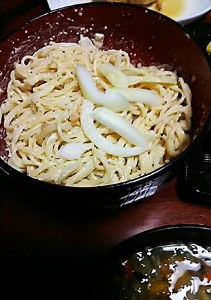 明太子 玉葱のスパサラ-レシピのメイン写真