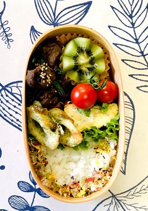 8月26日 娘弁当-レシピのメイン写真