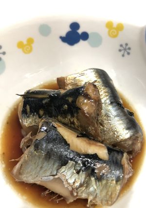 【魚の常備菜 】魚まるごと圧力鍋でうま煮-レシピのメイン写真