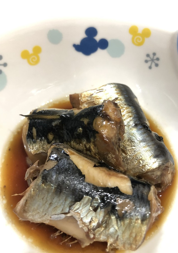 【魚の常備菜 】魚まるごと圧力鍋でうま煮-レシピのメイン写真
