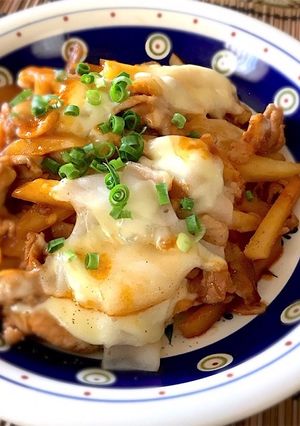 豚こまとじゃがいものチーズタッカルビ風-レシピのメイン写真