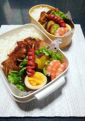 高校生男子弁当❗2-47-レシピのメイン写真