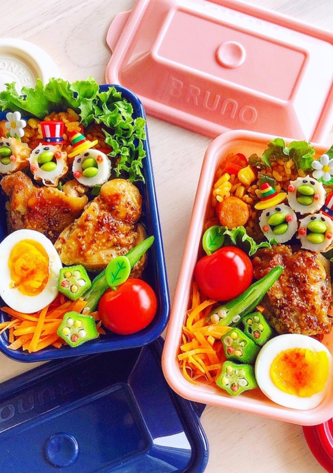 お弁当に★我が家のハニーマスタードチキン-レシピのメイン写真