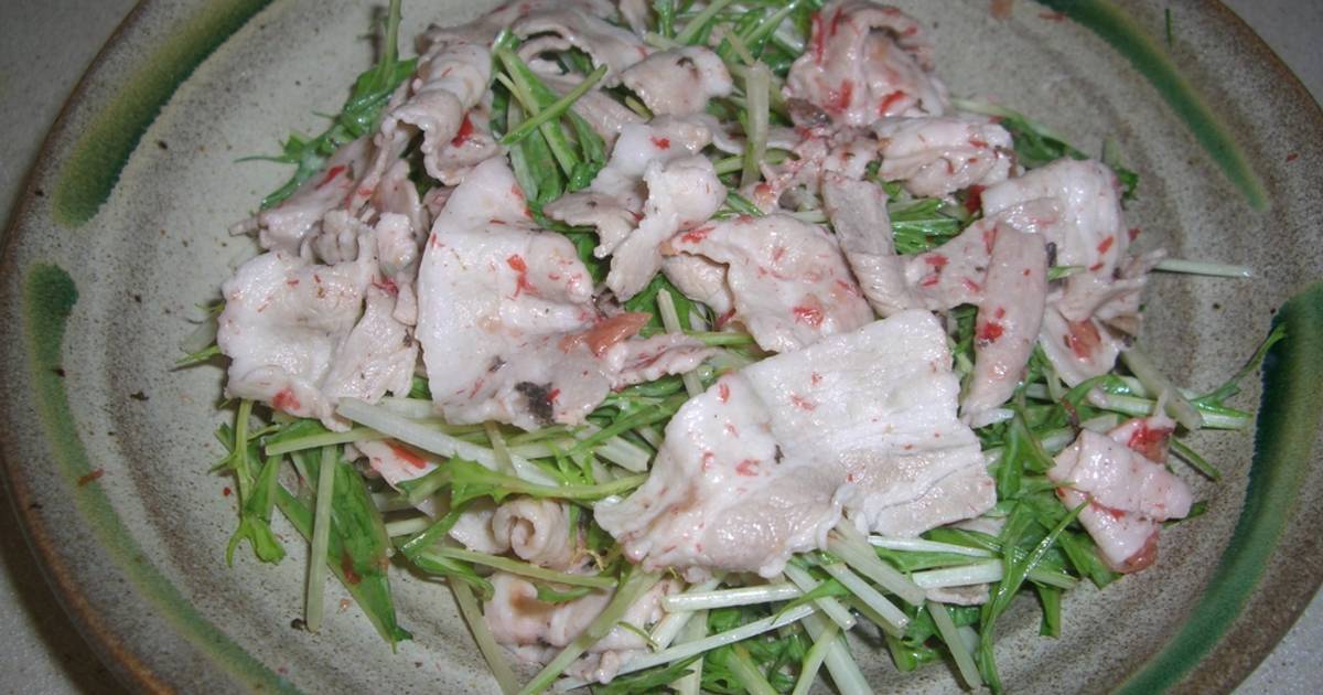 基本からアレンジまで!思わずつくりたくなる「豚バラ湯通し」のレシピ集 | クックパッド