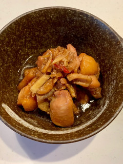 ベトナム料理鶏肉生姜煮-レシピのメイン写真