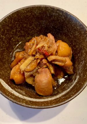 ベトナム料理鶏肉生姜煮-レシピのメイン写真