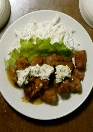 ベジミート南蛮タルタル-レシピのメイン写真