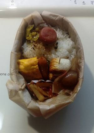 旦那ちゃんお弁当8月26日｡-レシピのメイン写真