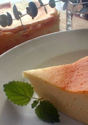 CHEESE CAKE-レシピのメイン写真