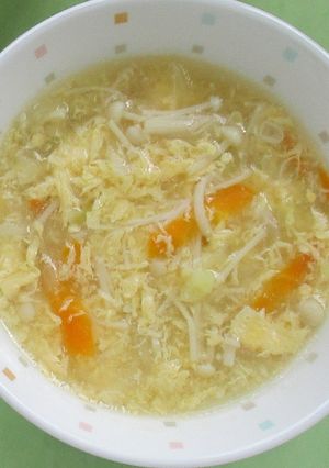 【学校給食】ABCマカロニスープ-レシピのメイン写真
