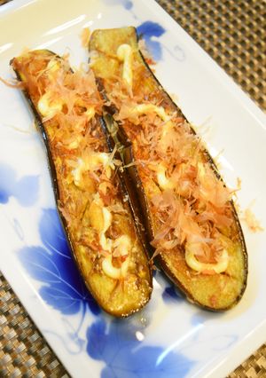 なすは油たくさん吸うを解消！なすのマヨ焼-レシピのメイン写真