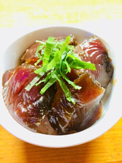 お刺身で漬け丼-レシピのメイン写真