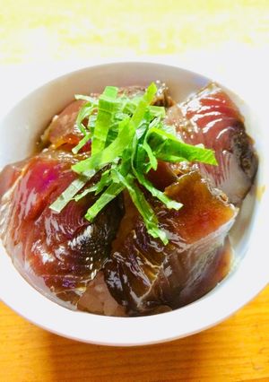お刺身で漬け丼-レシピのメイン写真