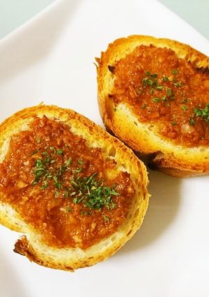 醤油麹とにんにくでガーリックトースト-レシピのメイン写真