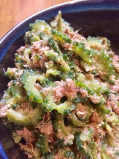 ゴーヤのツナ和え-レシピのメイン写真