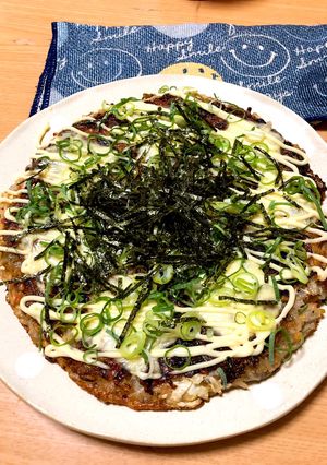余った時の麺！本当の♡お好み焼き-レシピのメイン写真