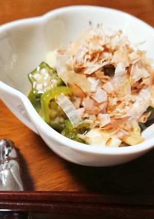 鰹節盛りネバトロ作りおきの効能備忘録-レシピのメイン写真