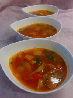 パパッ!簡単カレースープ-レシピのメイン写真