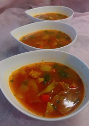 パパッ!簡単カレースープ-レシピのメイン写真