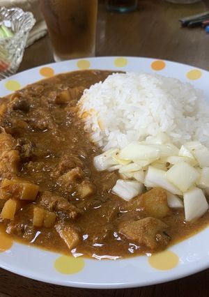 アウトドアで食べてるサバカレー-レシピのメイン写真