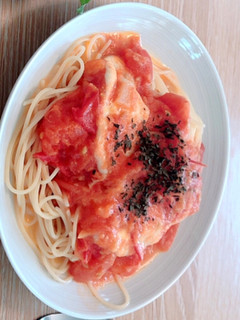 最強のモッツァレラとトマトのパスタ-レシピのメイン写真