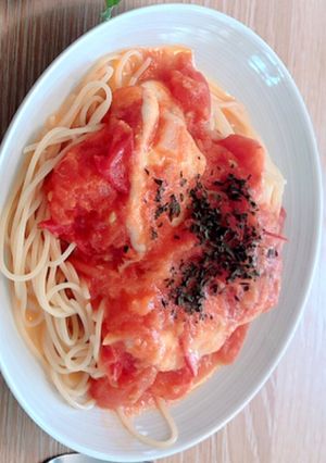 最強のモッツァレラとトマトのパスタ-レシピのメイン写真