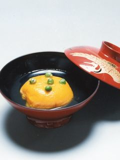 赤かぼちゃの蒸しまんじゅう-レシピのメイン写真