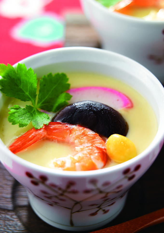 おだしを味わう♪茶碗蒸し-レシピのメイン写真