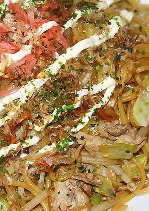 もやもやするもやし焼きそば-レシピのメイン写真