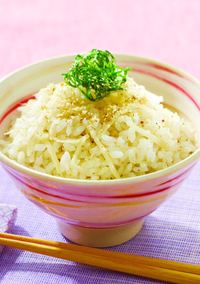 新生姜の炊き込みご飯-レシピのメイン写真