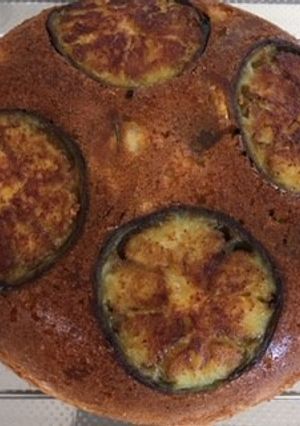 炊飯器で作る水ナスケ−キ-レシピのメイン写真