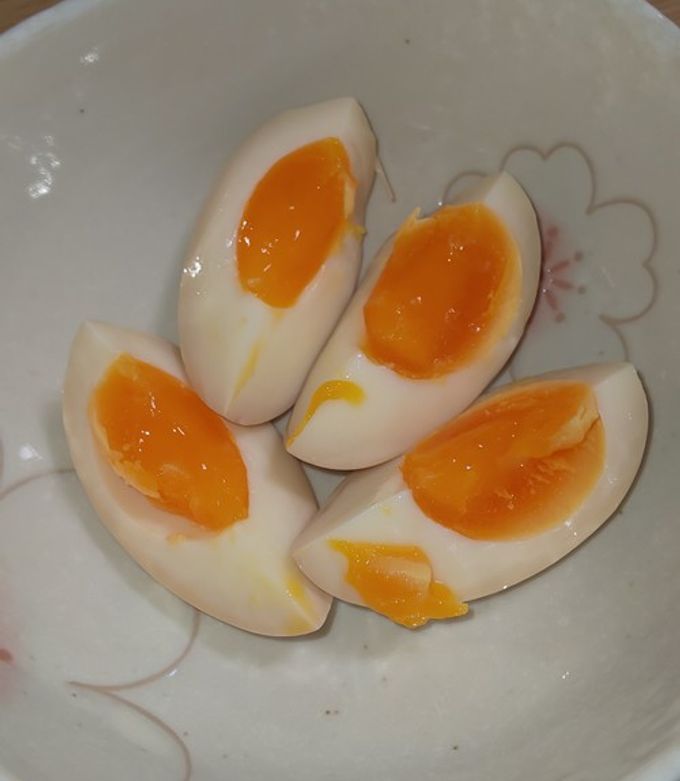 煮卵(めんつゆ2倍濃縮使用) by hopehope24 【クックパッド】 簡単