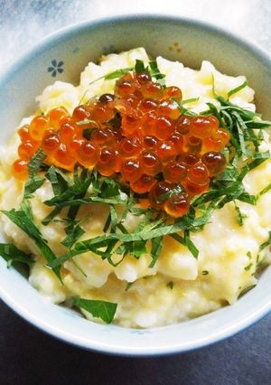 レンジで簡単♪玉子おじや(チーズ入り)-レシピのメイン写真