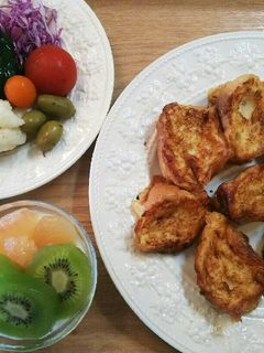 朝ごはん!豆乳フレンチトースト-レシピのメイン写真