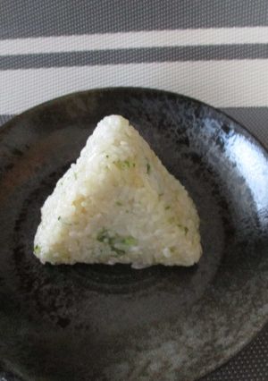 あおてんむすび-レシピのメイン写真
