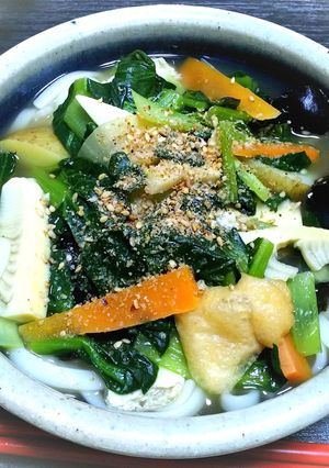 煮込みうどん♪-レシピのメイン写真