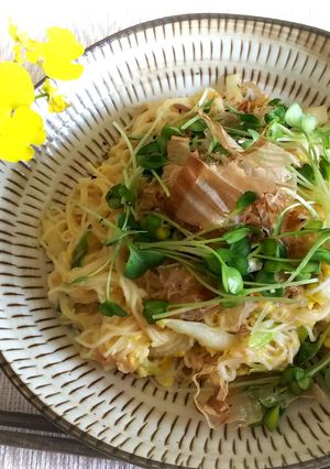 そうめんのチャンプルー♪-レシピのメイン写真