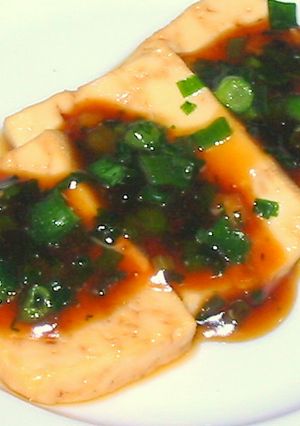 目玉焼の甘辛煮タレで♡お豆腐の照り焼き♡-レシピのメイン写真