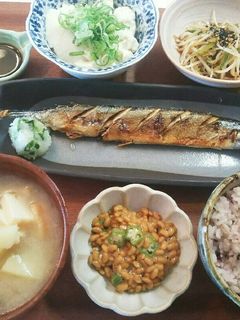 朝ごはん!オクラ納豆-レシピのメイン写真